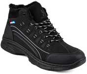 Męskie buty ocieplane outdoor sportowe zimowe trekkingowe ciepłe 44