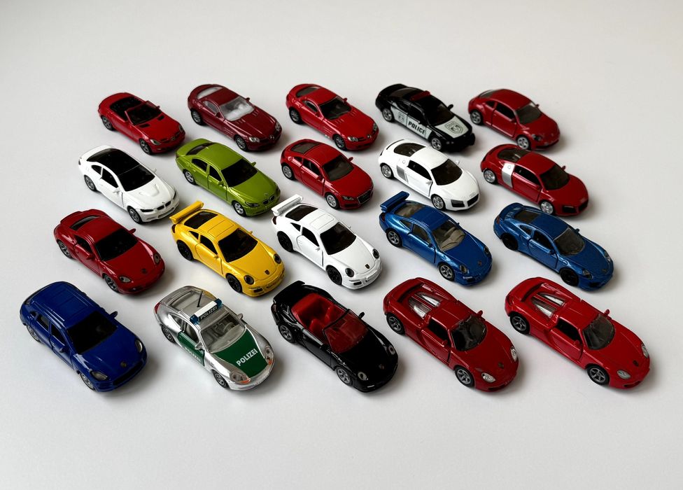 Siku, Bburago, Maisto, Rmz, Welly, Uni, Diecast розпродаж
