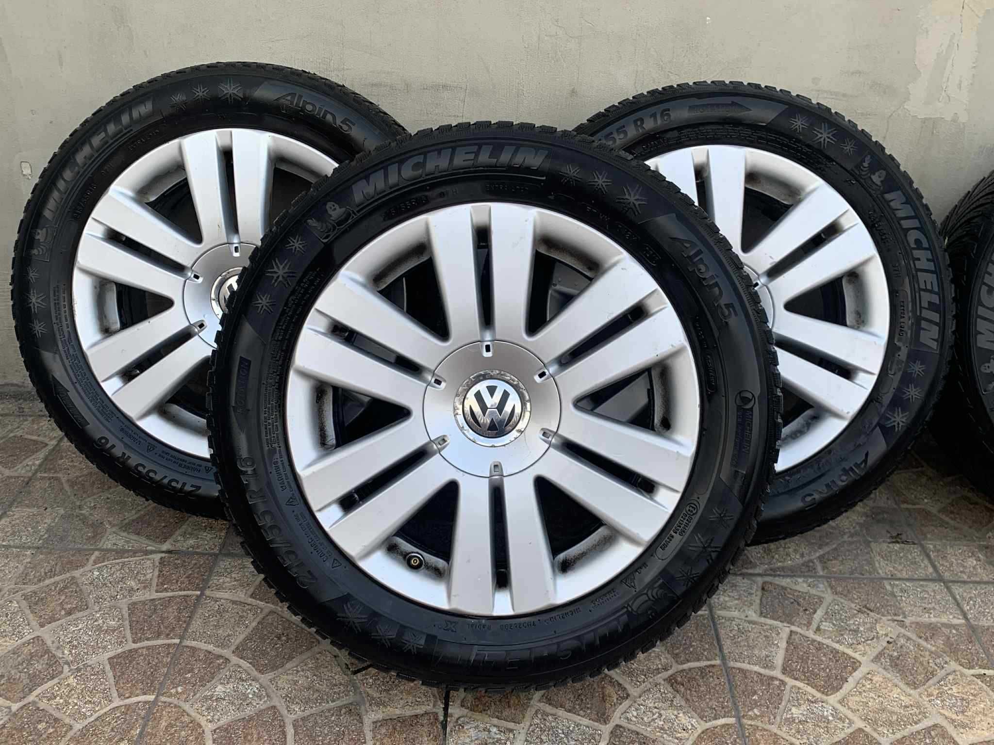 Felgi VW R16 - Oryginalne Alufelgi