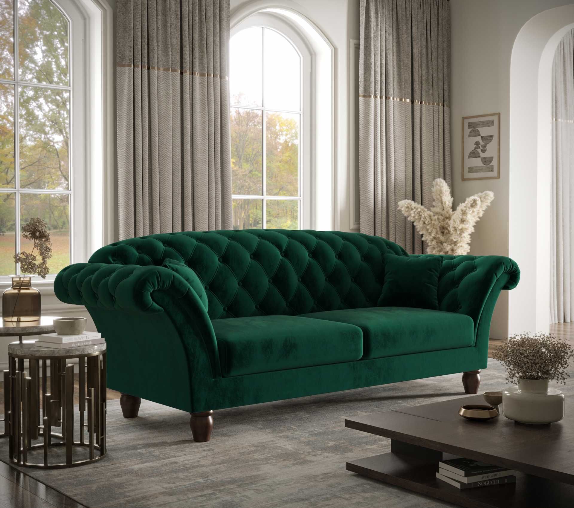 Sofa Royal Chesterfield Luksusowa Glamour VeroLux