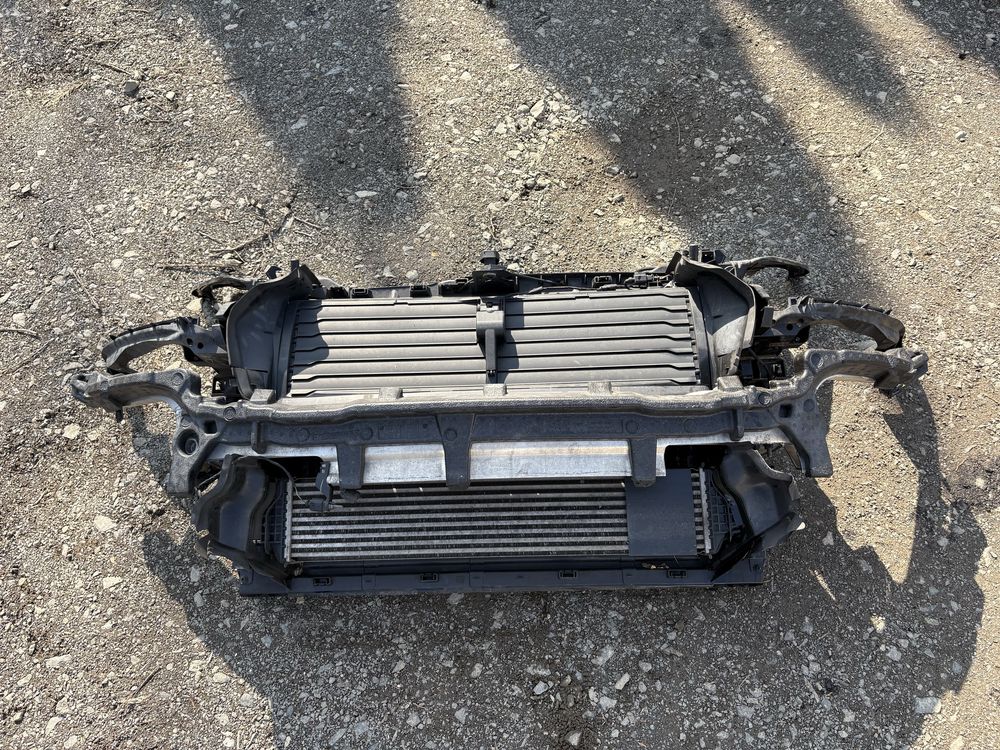 Audi q5 80a 2tfsi wzmocnienie czolowe kompletne chlodnice wiatraki
