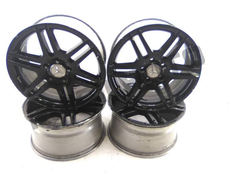 Conjunto Jantes Alumínio R17 A20440_14502 Mercedes C W204 Sedan