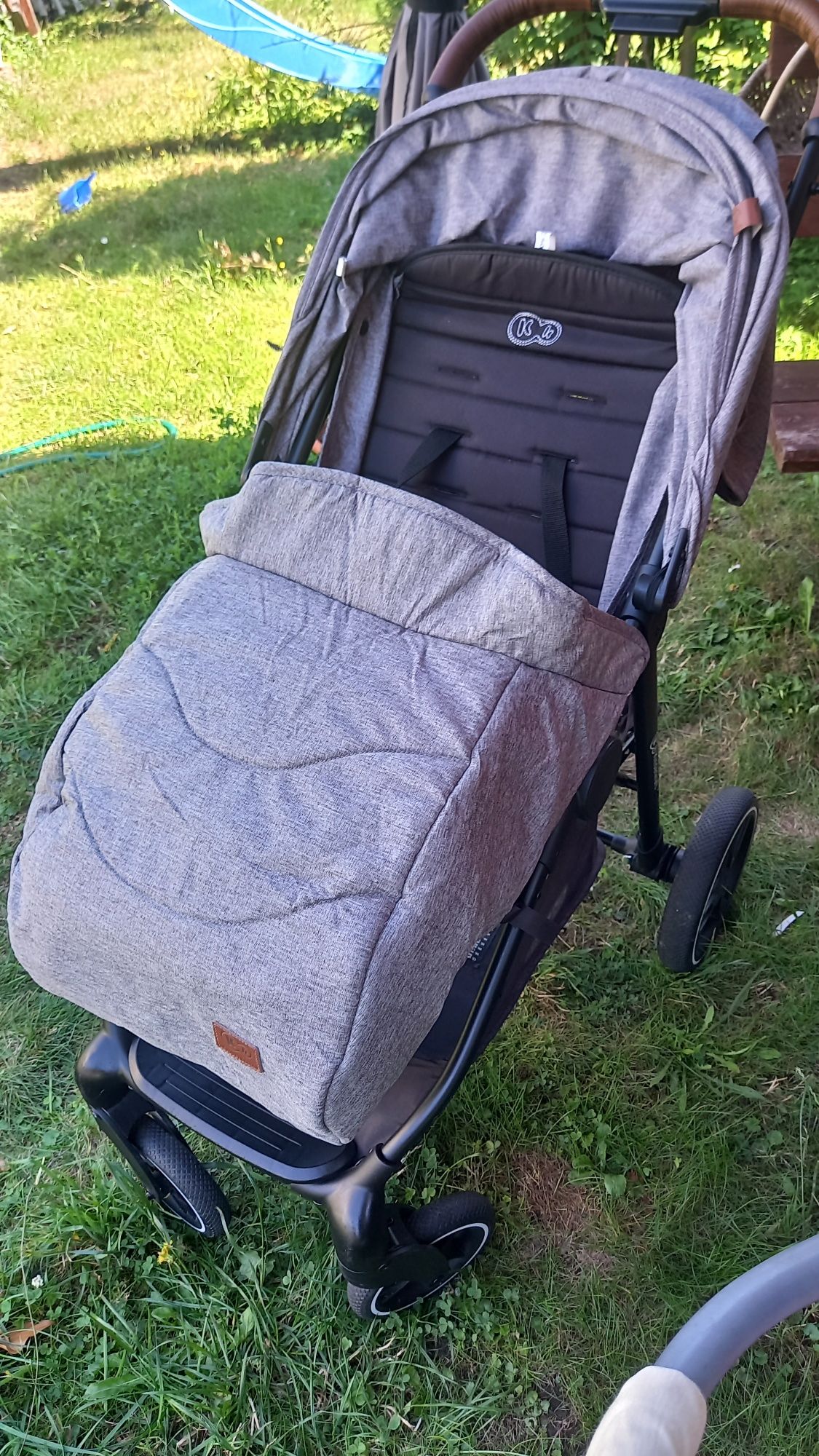 Wózek spacerowy Kinderkraft Grande LX stan bdb