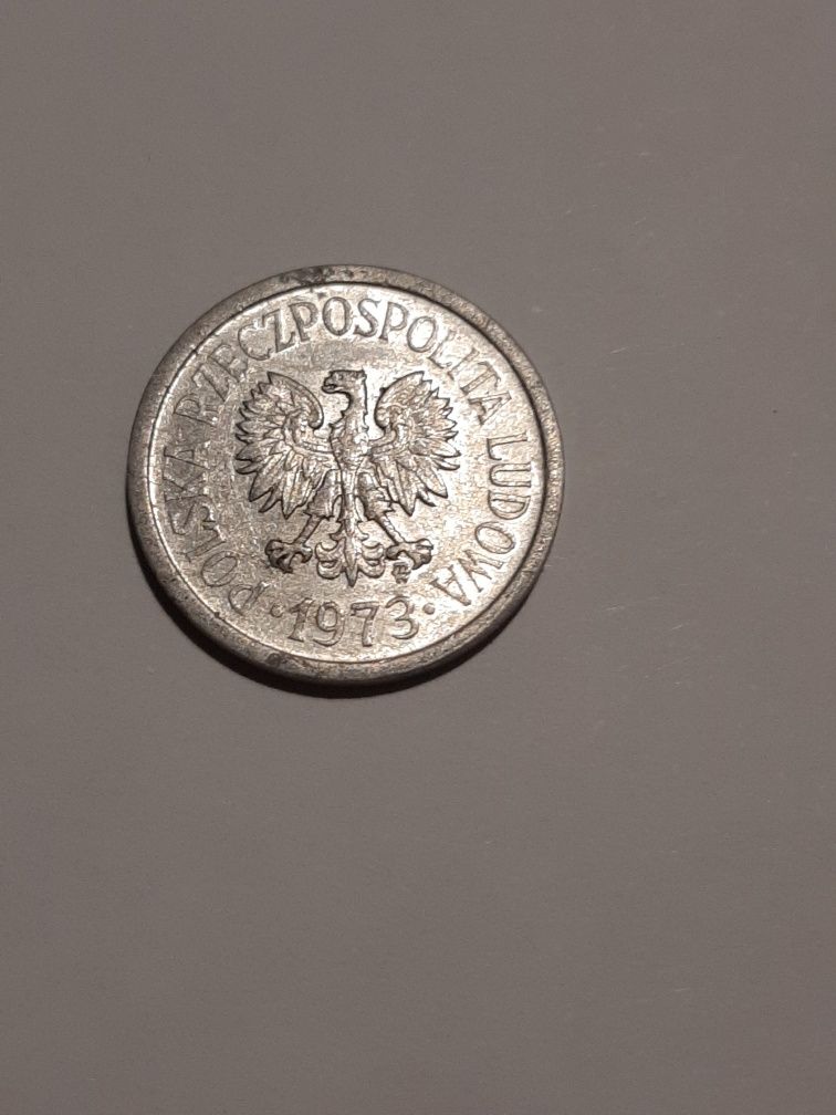 Sprzedam monetę 10 gr.1973r