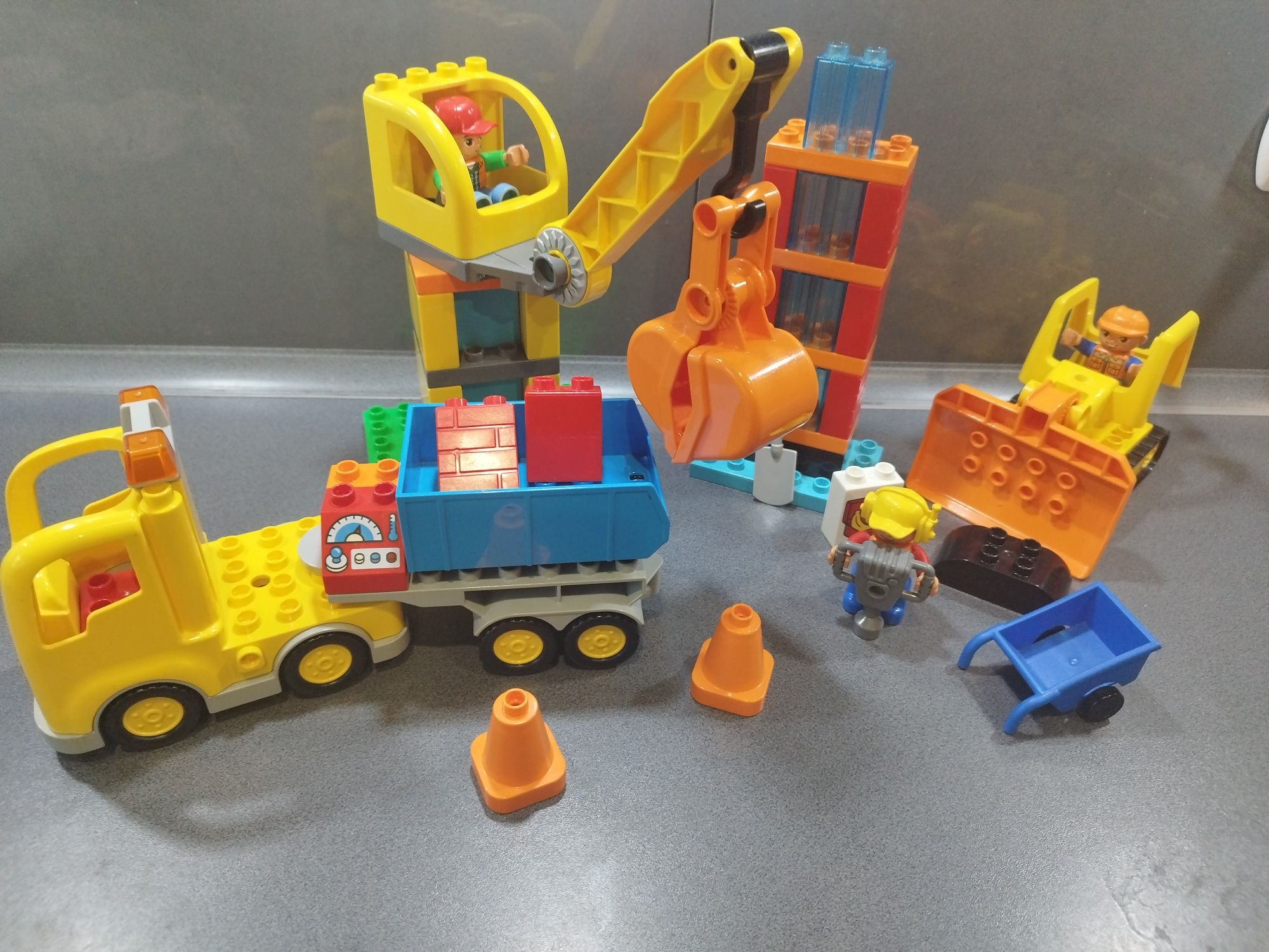 Klocki Lego Duplo Plac Budowy