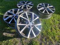 Alufelgi 17" 5x100 VW Polo Skoda Rapid Roomster Fabia Seat Ibiza leon