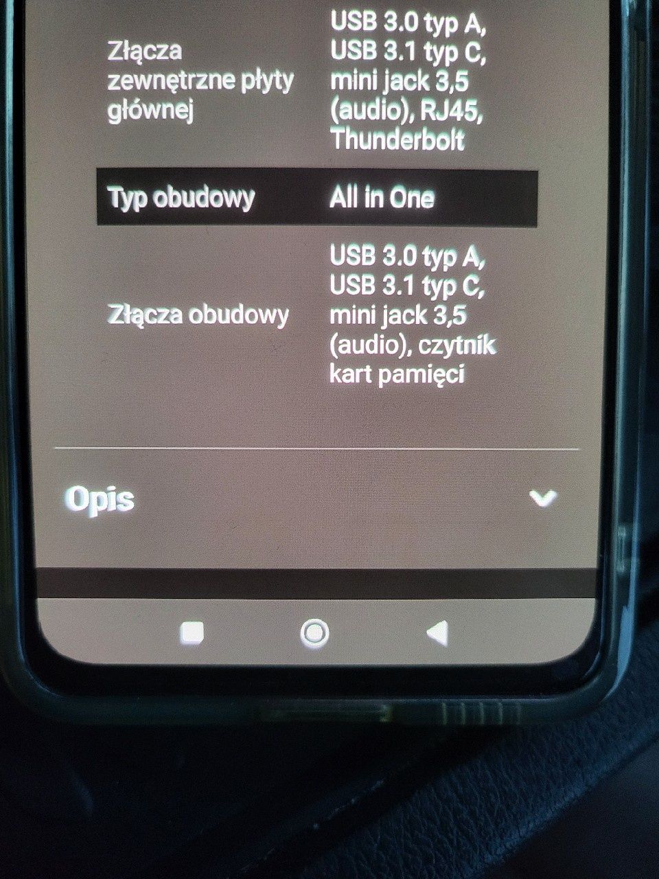 APLLE i mac aio komputer typu wszystko w jednym
