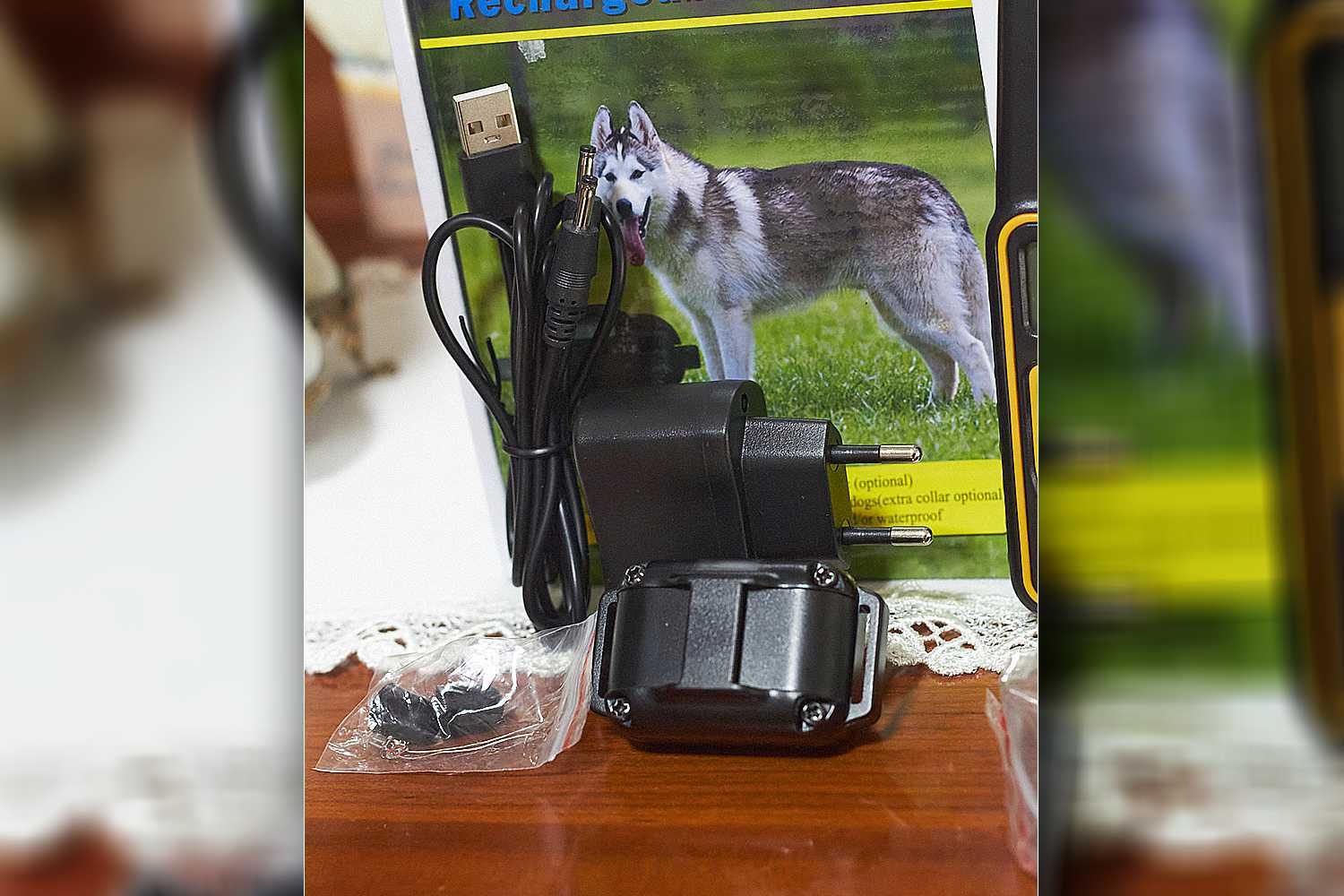 Coleira de adestramento com controlo — até 800m e à prova d'água