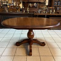Дубовый Раскладной обеденный стол Мебель из Голландии