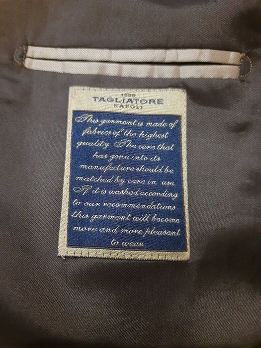 Блейзер tagliatore премиальный бренд италия