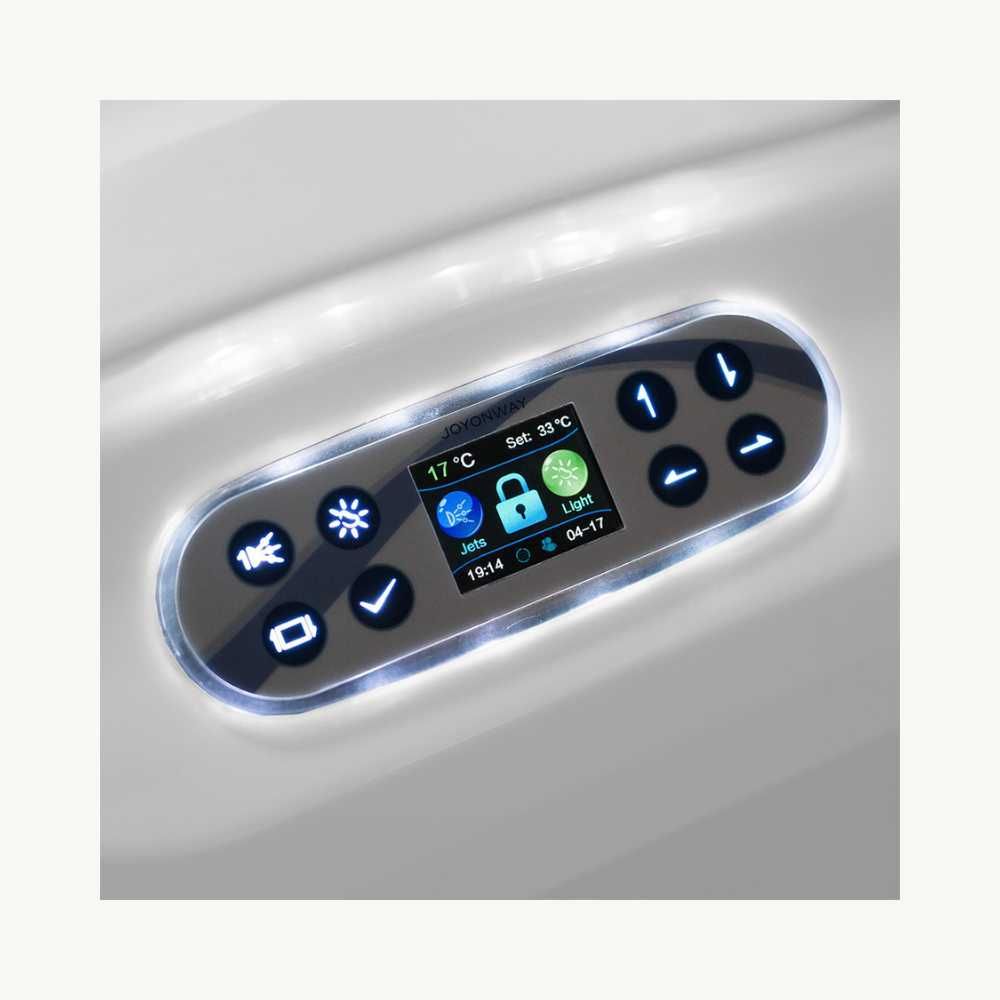 Jacuzzi całoroczne dla 3 osób HYDROMASAŻ /Akcesoria + Dostawa GRATIS