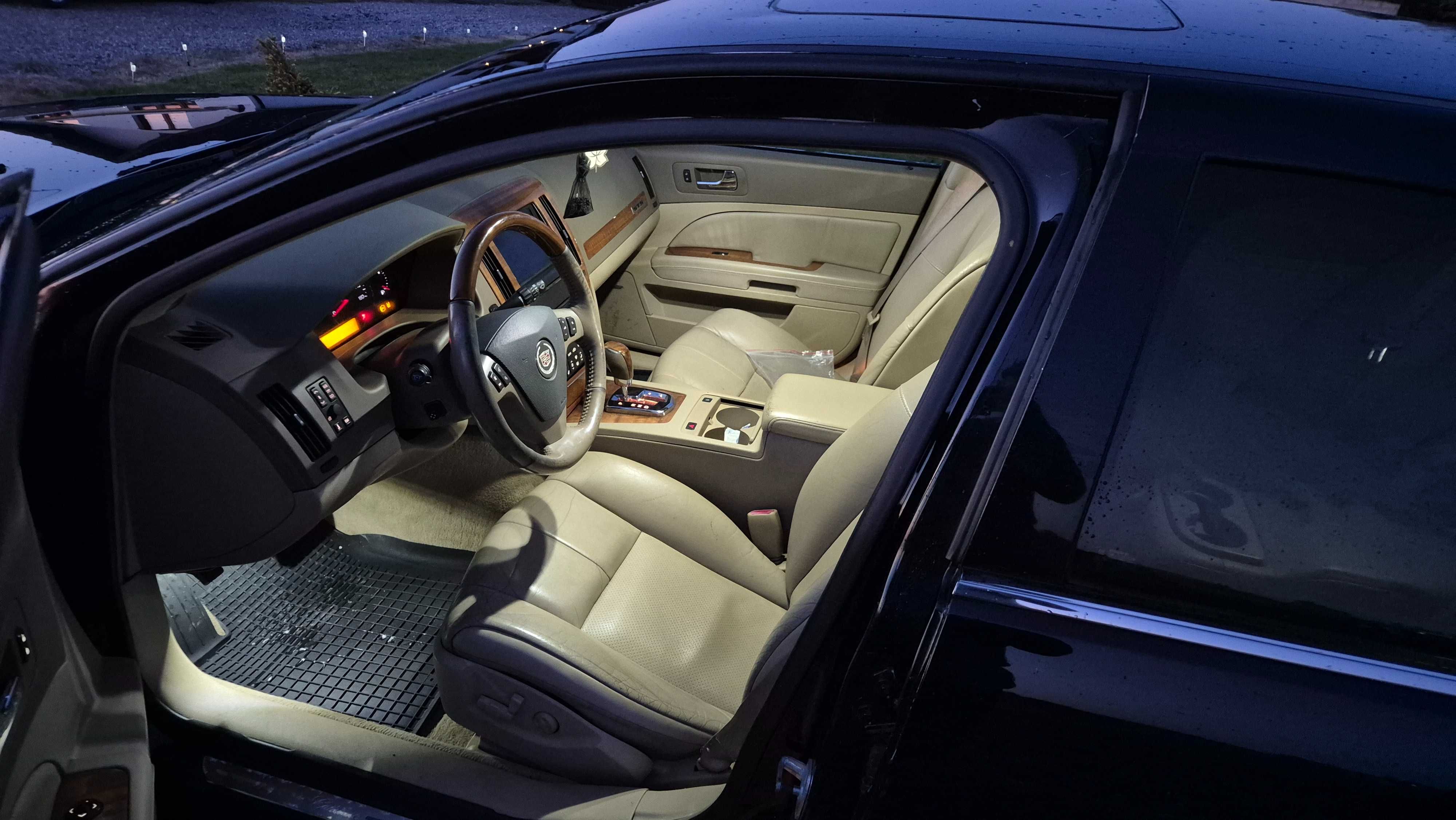 Cadillac STS 4 3.6V6 4x4 napęd 257km Full opcja Gaz