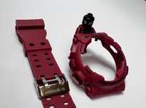 Bezel + pasek BORDOWY Casio G-SHOCK GA-100 GA-110 GA-120 DW5600