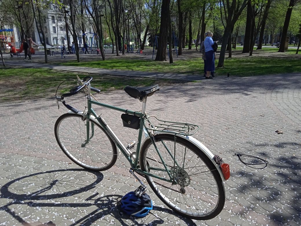 Продам велосипед турист после реставрации