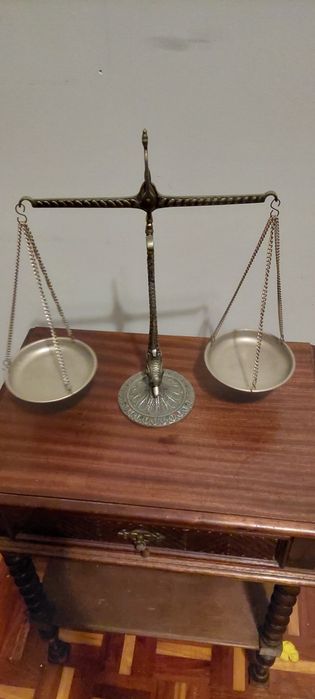 Balança decorativa vintage