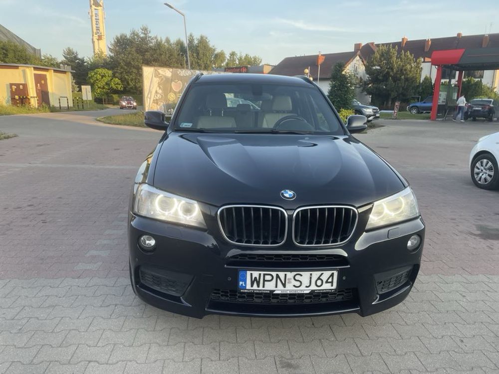 BMW X3 2.0D automat m-pakiet