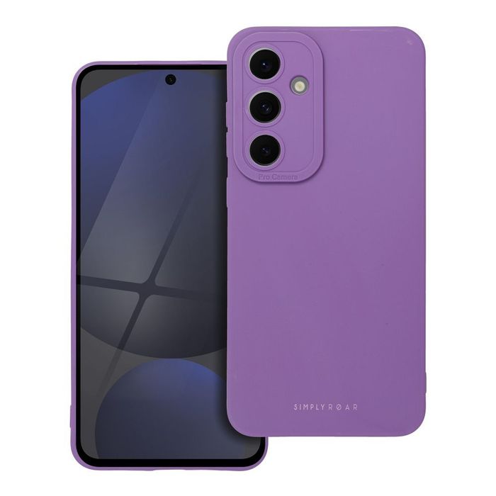 Roar Futerał Luna Do Samsung S24 Fe Fioletowy