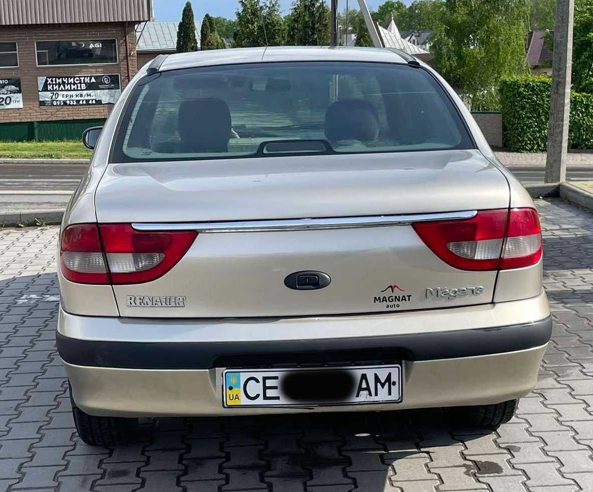 RENAULT Megane 2000, 1,6 л., 16 кл.