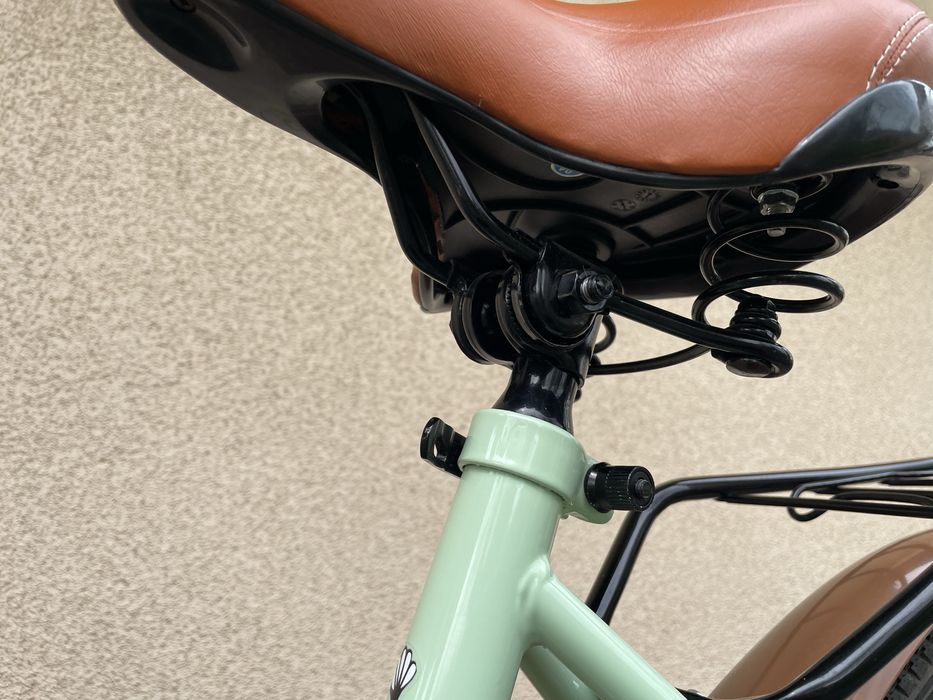 Rower miejski damski