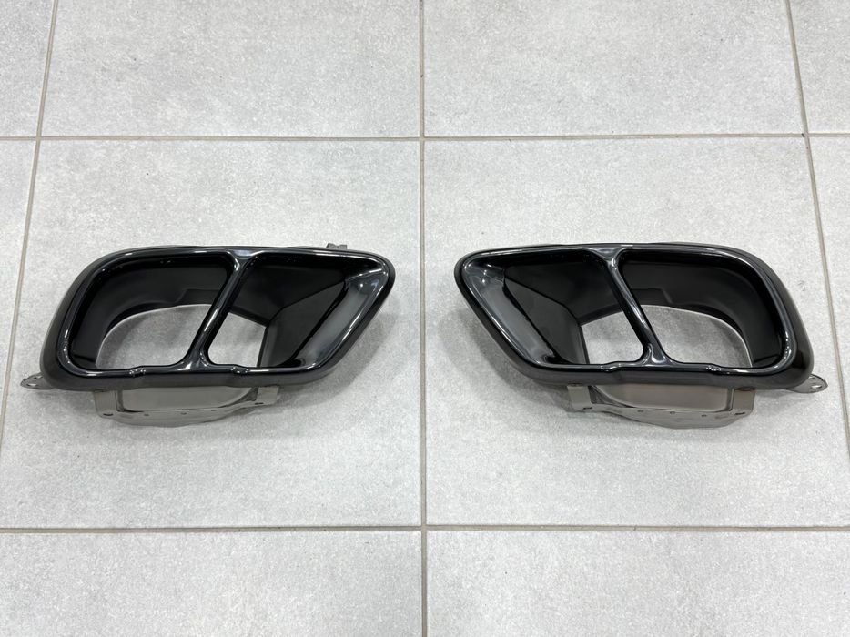 Насадки на вихлопні труби M Paket LCI для BMW X5 G05 X6 G06 X7 G07