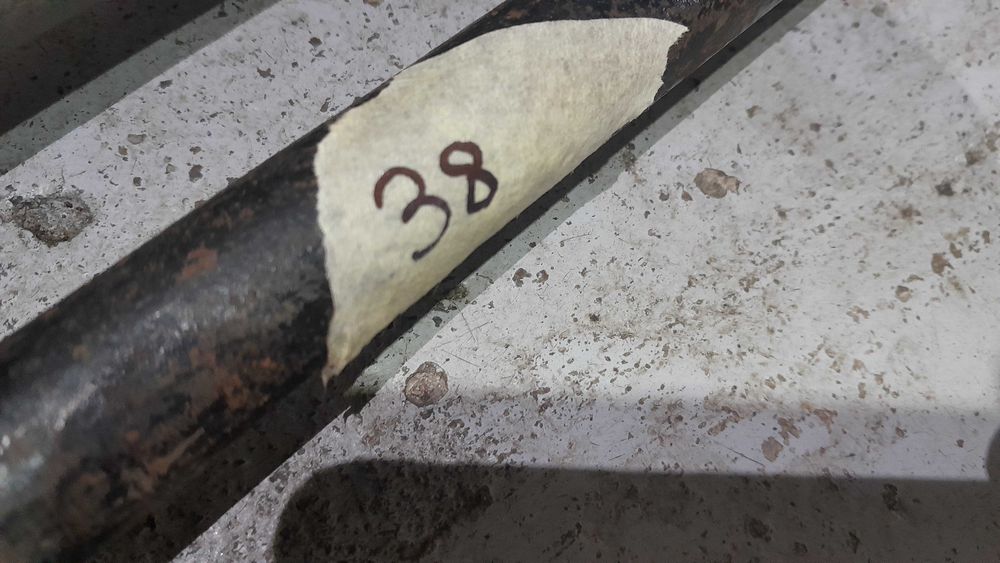 КЛЮЧ Балонный грузовой колесный 22Х38 КВАДРАТ ПОД ФУТОРКУ КРАЗ ЗІЛ ГАЗ