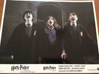 Cartazes cinema originais cos filmes Harry Potter