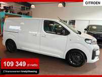 Citroën Jumpy M L1H1 EAT8 2.0 144KM  Kamera 180° !! Radio 10" !! Pakiet Look !! Podwyższona Ładowność !!