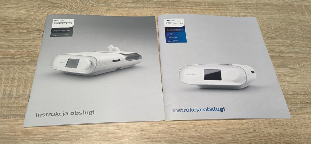 Philips Respironics DreamStation leczenie chrapania  i bezdechu Tanio