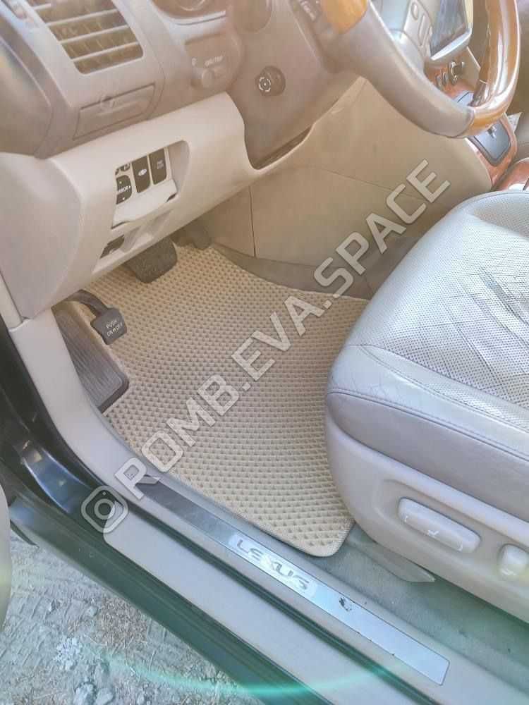 EVA килимки Infinity Lexus Jaguar Land Rover Toyota Jeep Tesla Kia ЕВА