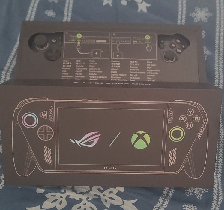 Rog Ally X Xbox Nova (a mais completa).