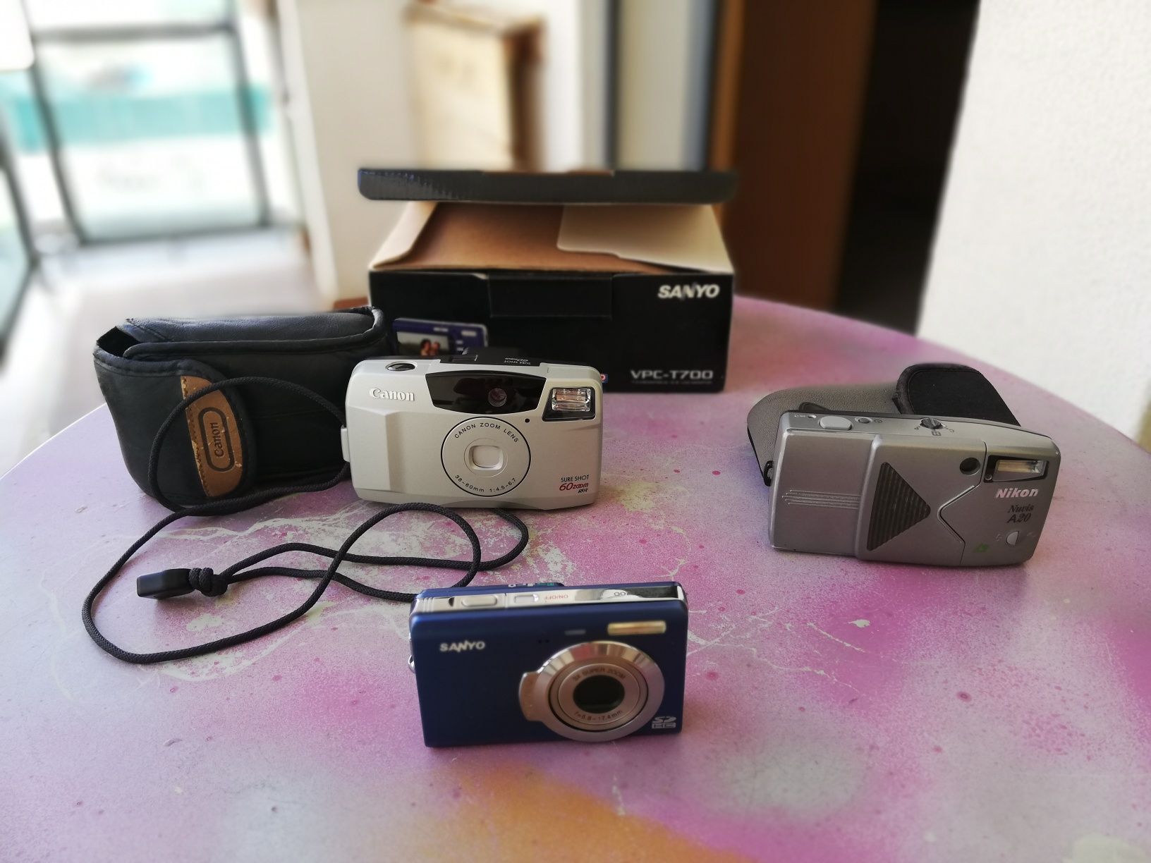 Máquinas fotográficas para coleção