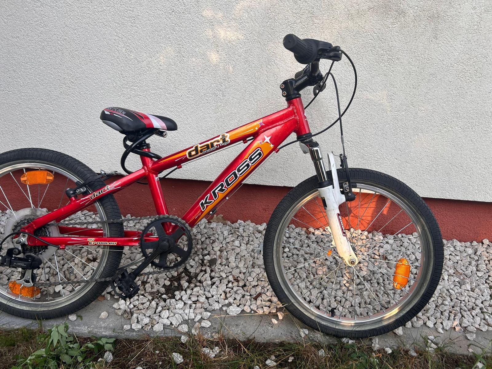 Kross dart speedy bou- dla chłopca lub dziewczynki