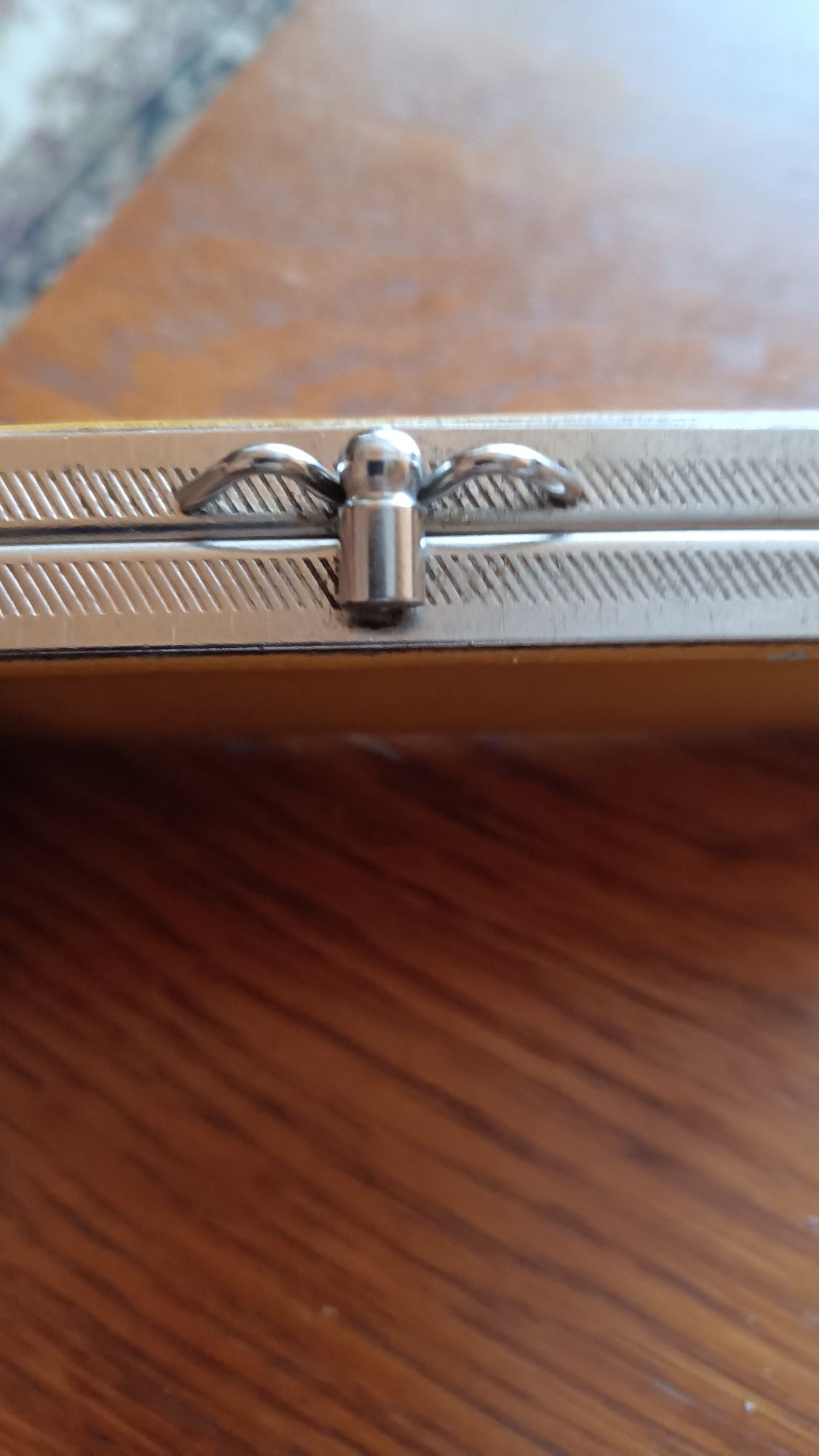 Starodawne etui na okulary skóra naturalna