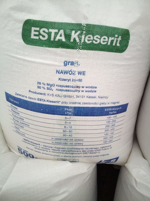 Kizeryt Siarczan magnezu granulowany