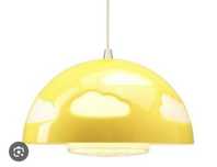 Ikea Skojig lampa w chmury chmurki do pokoju dziecięcego dzieci żółta