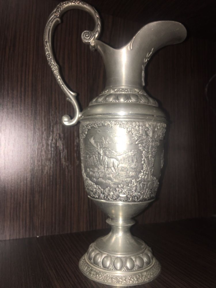 Кувшин олово