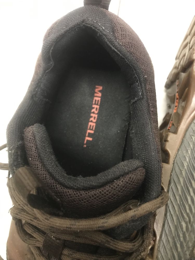 Трекинговые кроссовки ( ботиннки ) Merrell .