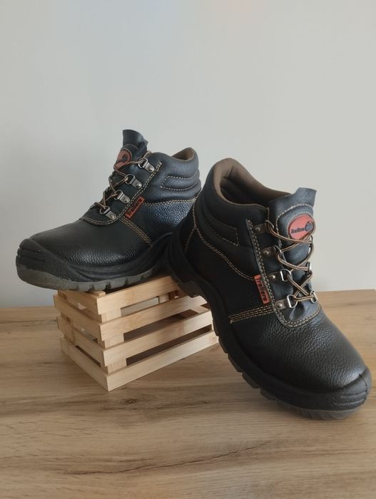 Trailers Botas Biqueira de Aço Preto EU 37