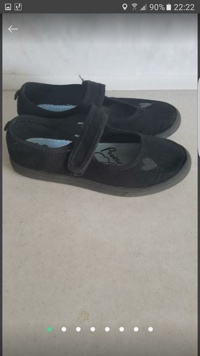 Тапулі мокасини George 19 см.