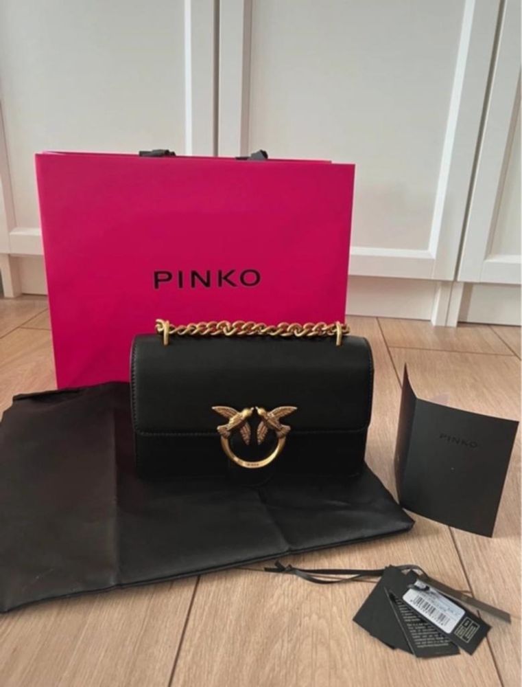 Pinko # Mini Love Bag One Simply# Nowa z metką # Najnowsza kolekcja