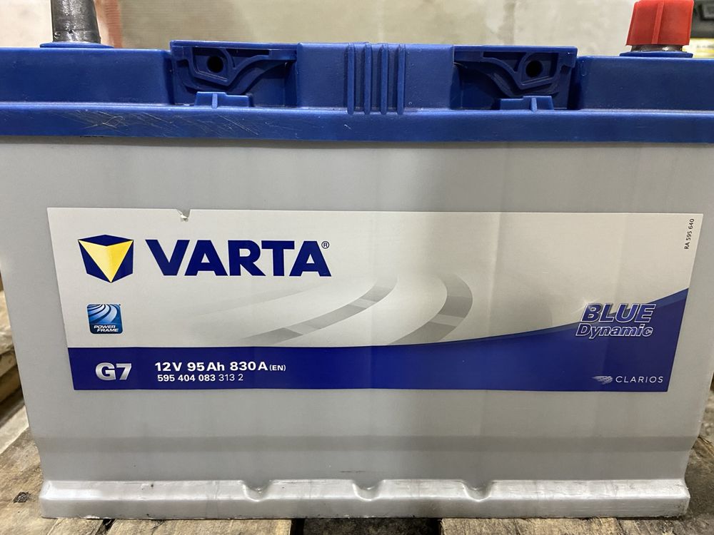 Акумулятор Varta 12V 95Ah