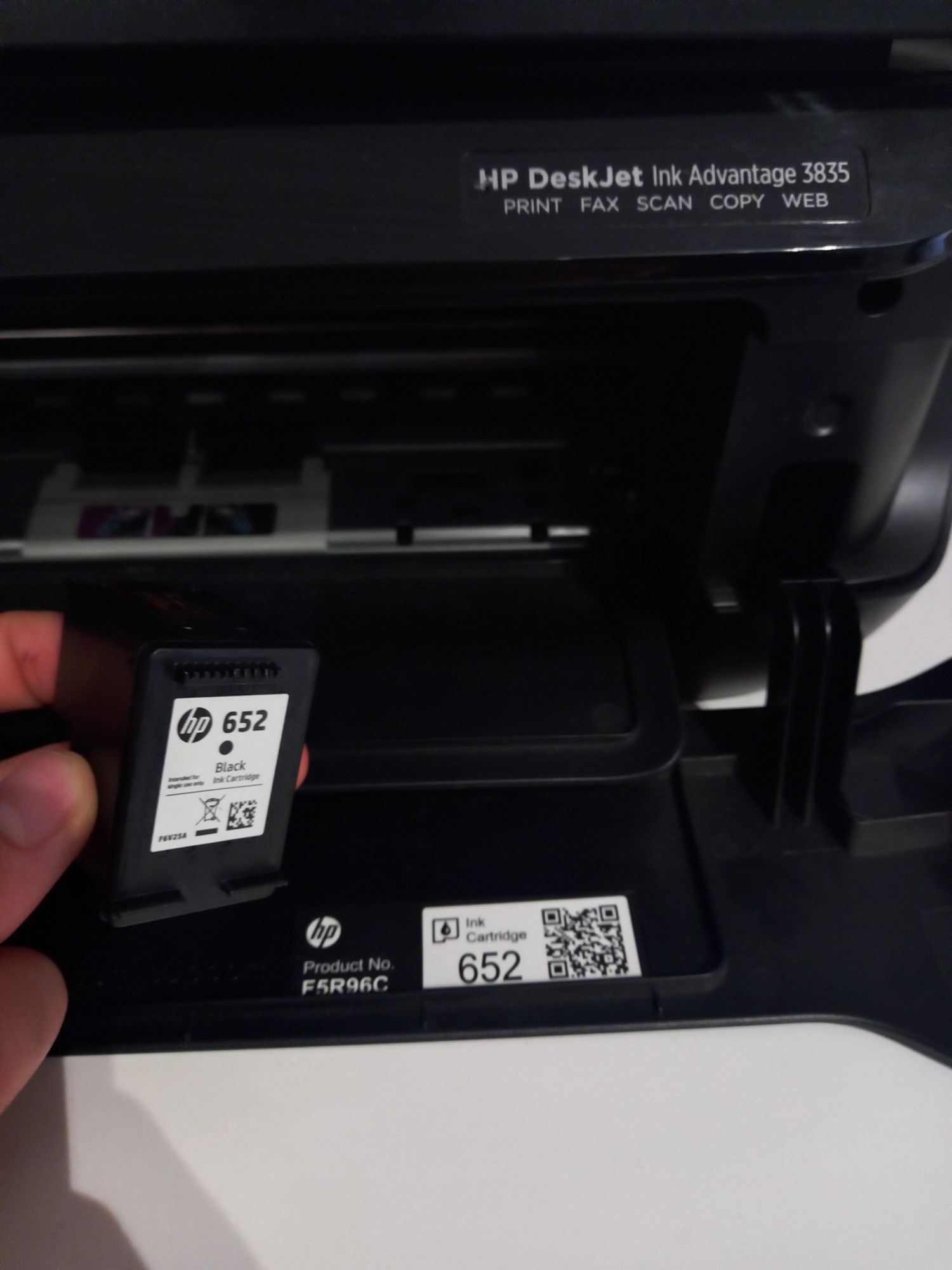 Drukarka HP DeskJet 3835 + oryginalny tusz