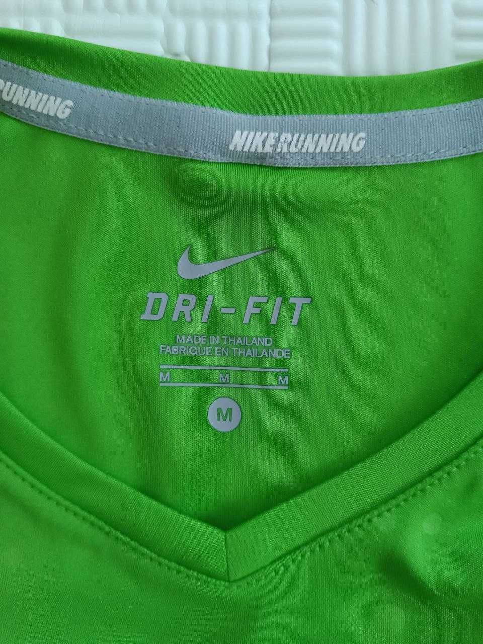 Лонгслів реглан NIKE running dri-fit /розм. M