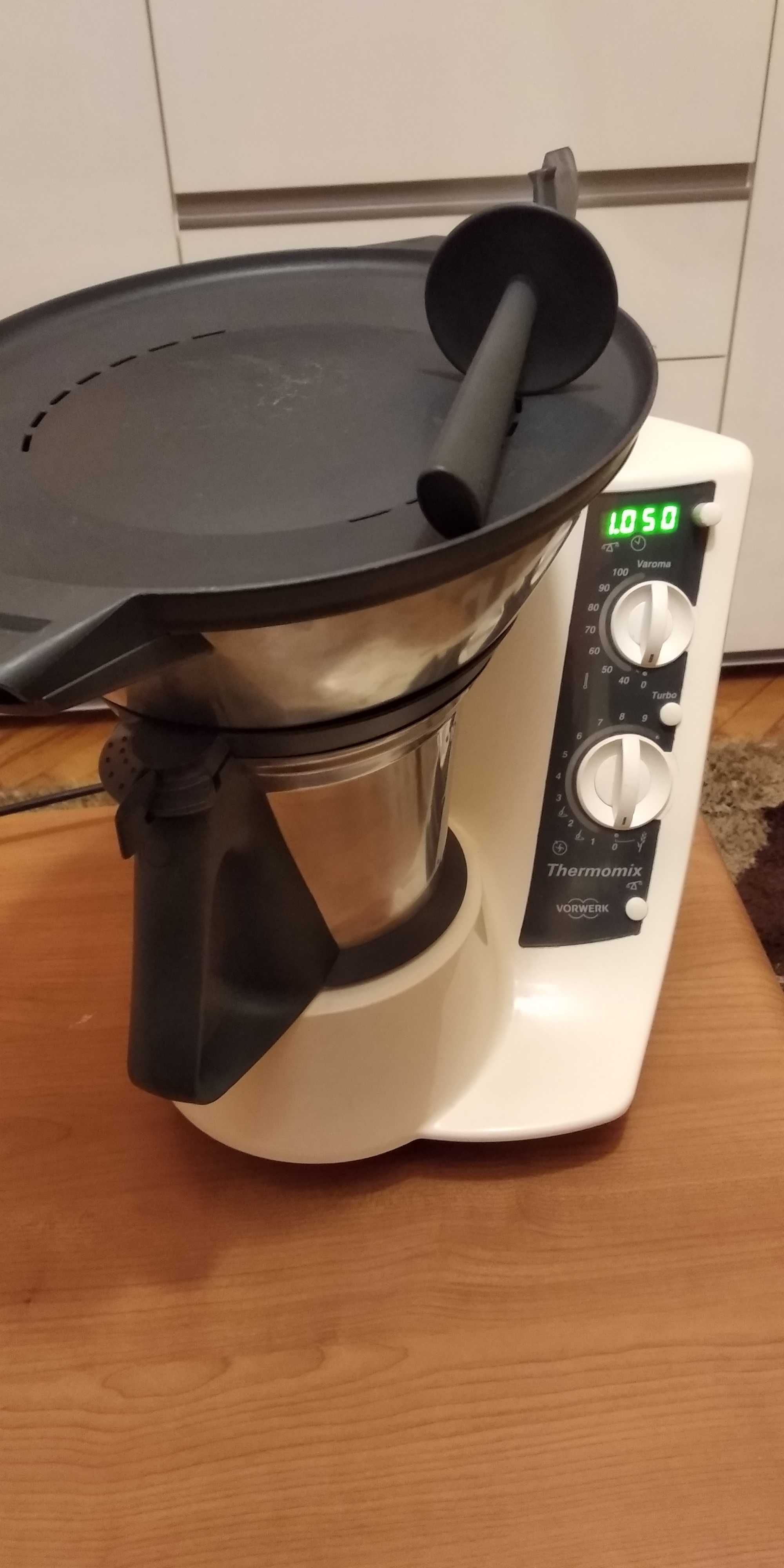 Sprzedam Thermomix TM21 + varoma gwarancja rozruchowa