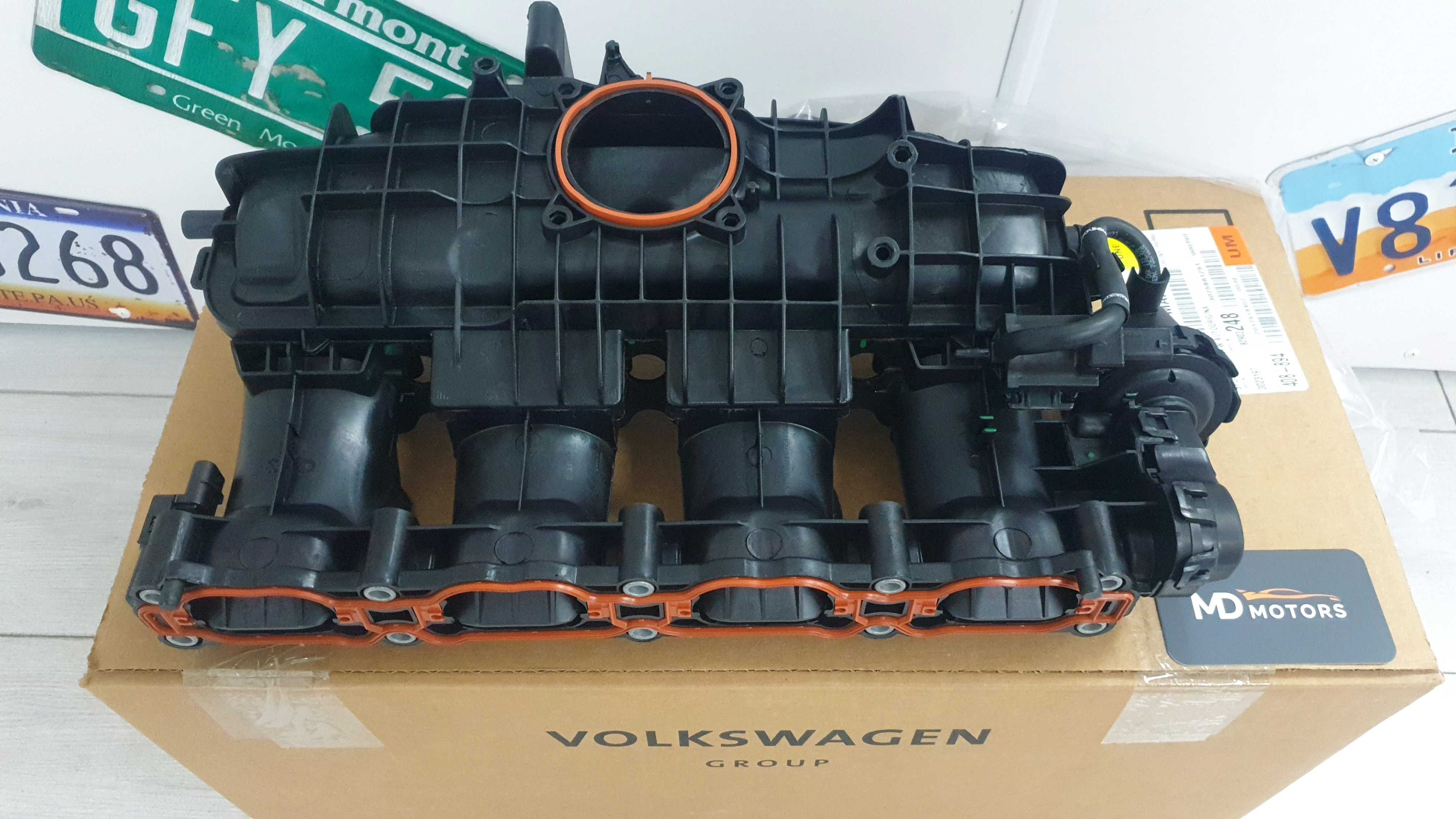 Впускний колектор VW 2.0 TSI  06L133201ET  /Tiguan 2017-/Passat 2017-