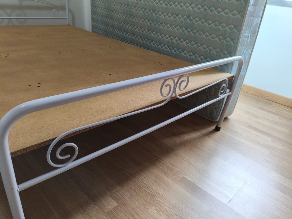 Cama Alentejana em Ferro - Restaurada!