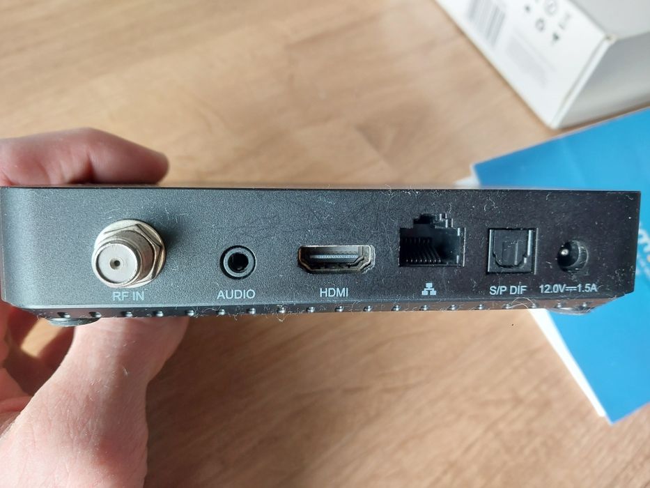 Chromecast Odtwarzacz TV Smart 4K BOX DV8988 Komplet Zasilacz Pilot HD