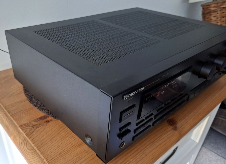 Pioneer ampituner SX-777 + oryginalny pilot