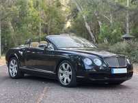 Bentley Continental Cabrio GTC Speed