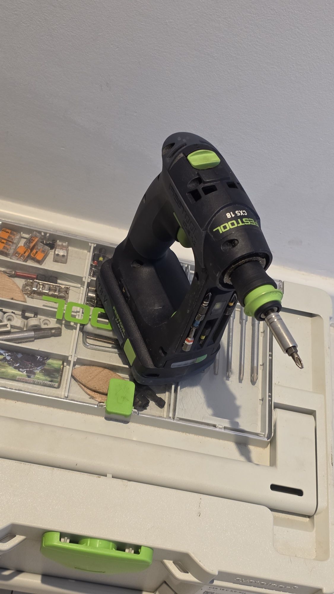 Festool CXS 18 C 3,0-Set